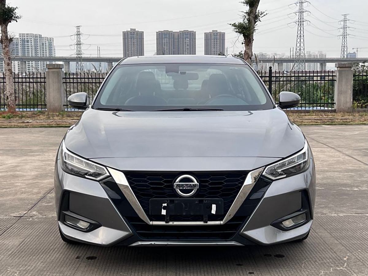 日產(chǎn) 軒逸  2021款 1.6L XL CVT悅享版圖片