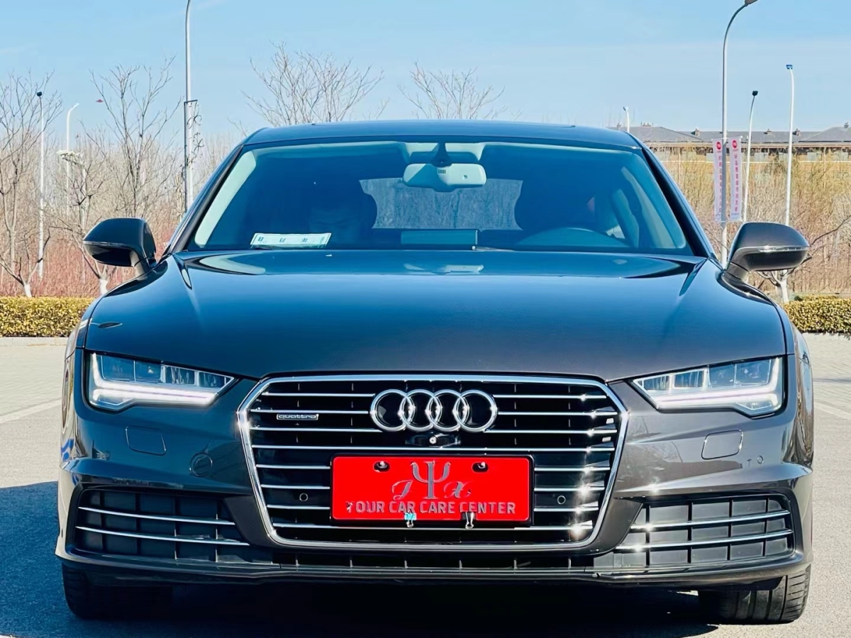 奧迪 奧迪A7  2017款 40 TFSI quattro 技術(shù)型圖片