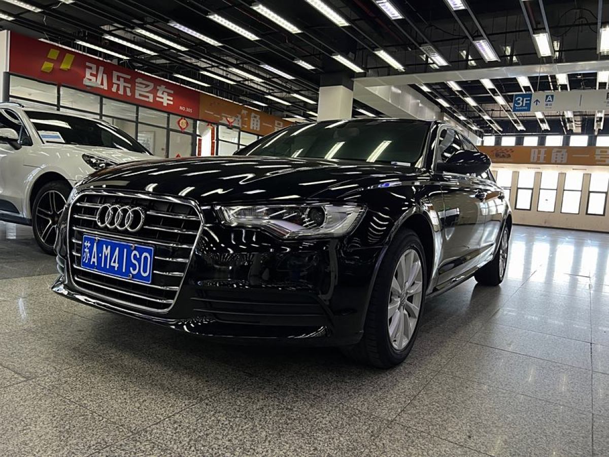 奧迪 奧迪A6L  2015款 TFSI 百萬紀(jì)念智領(lǐng)型圖片