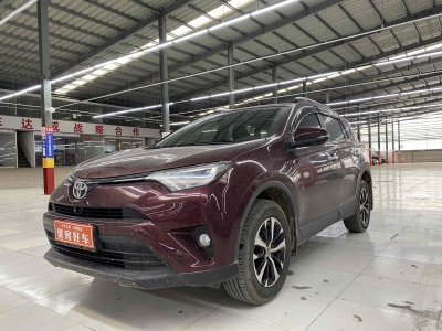 2016年9月 豐田 RAV4 榮放 2.0L CVT兩驅(qū)風(fēng)尚版圖片