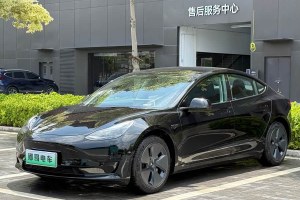 Model 3 特斯拉 后輪驅(qū)動(dòng)版