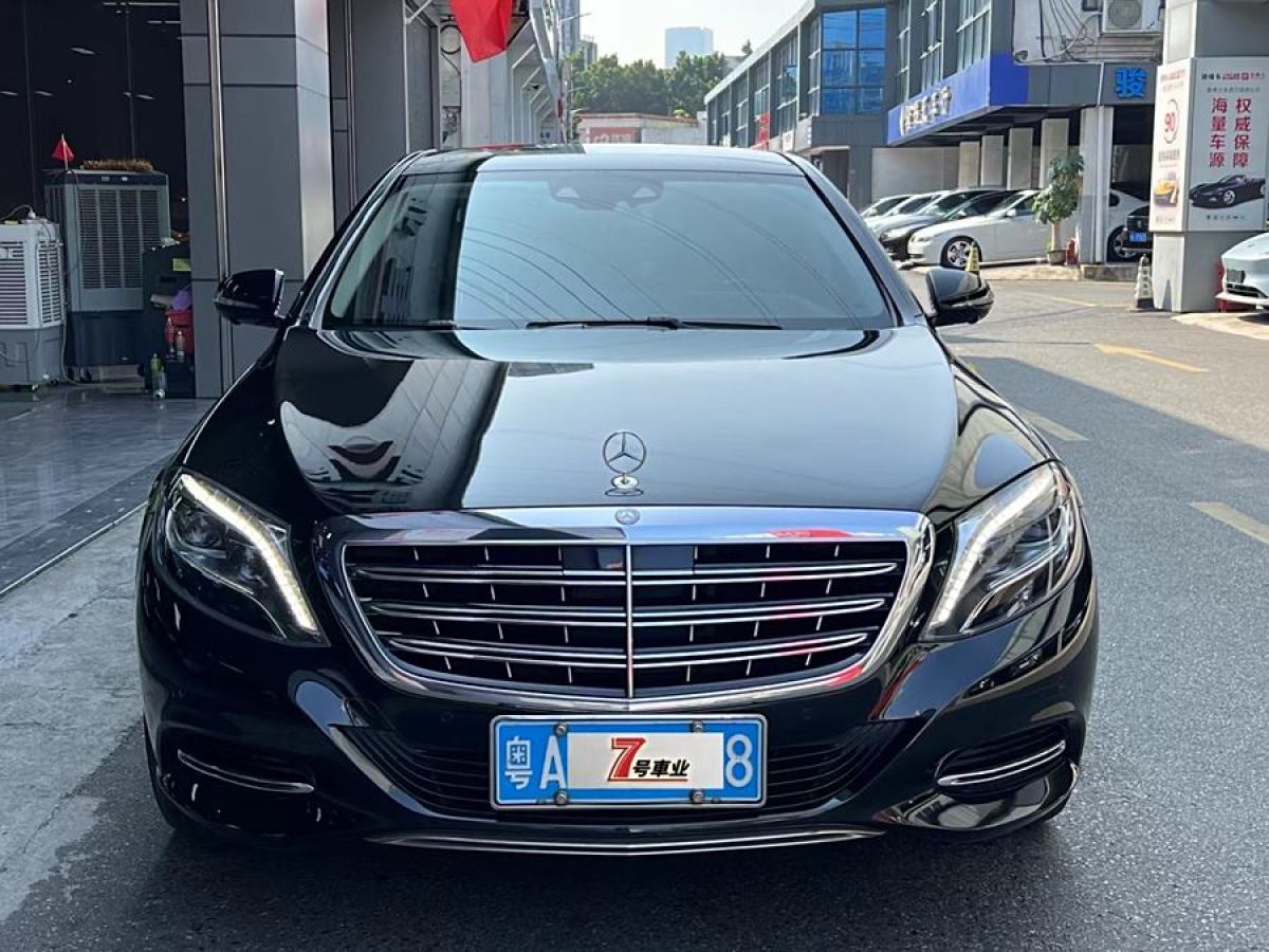 2016年1月奔馳 邁巴赫S級  2015款 S 400 4MATIC