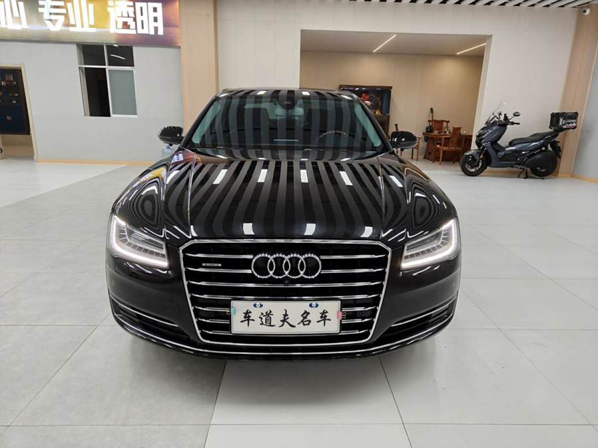 奧迪 奧迪A8  2017款 A8L 45 TFSI quattro舒適型圖片