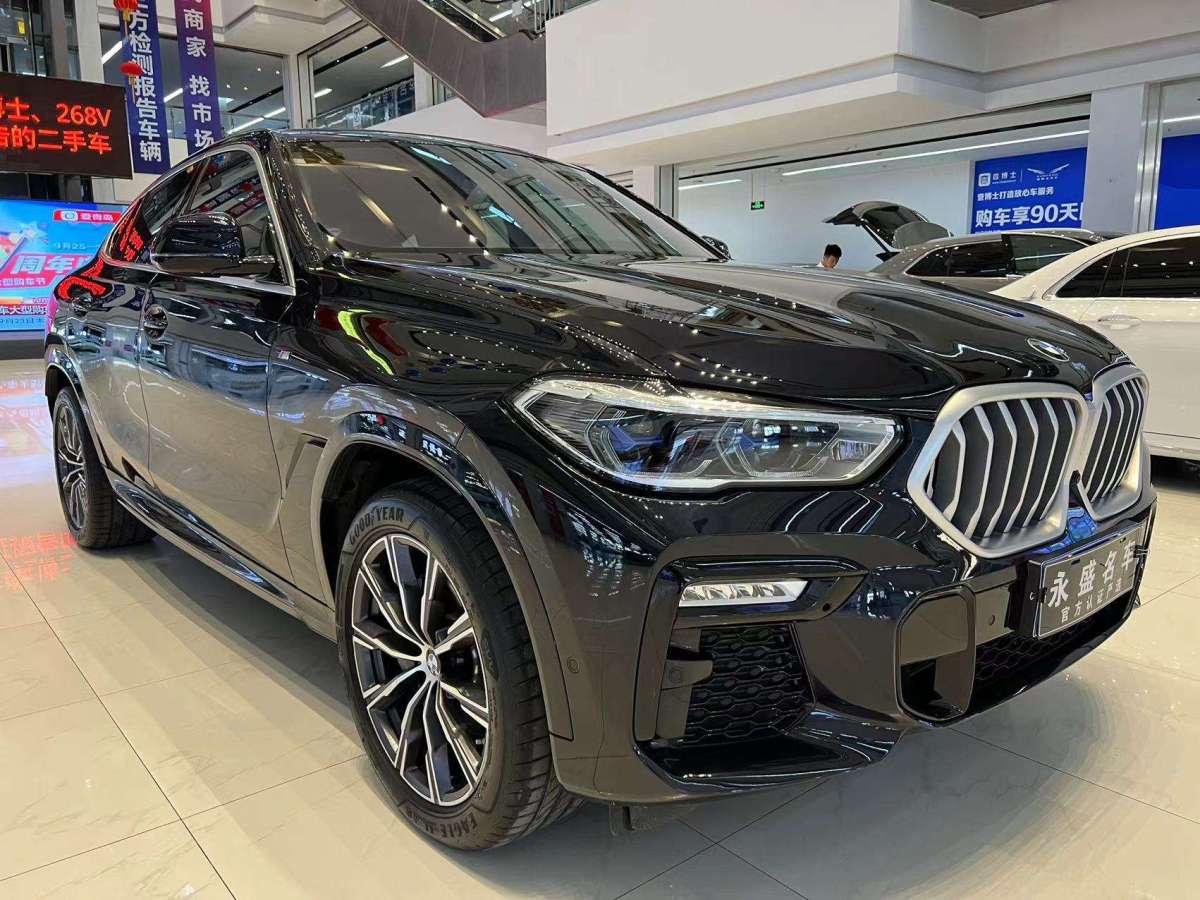 寶馬 寶馬X6  2021款 xDrive40i M運(yùn)動(dòng)套裝圖片