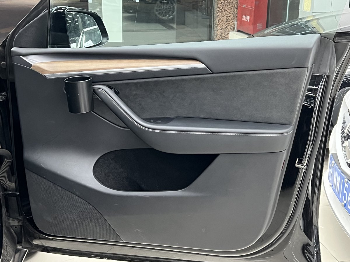 特斯拉 Model Y  2021款 標(biāo)準(zhǔn)續(xù)航后驅(qū)版圖片