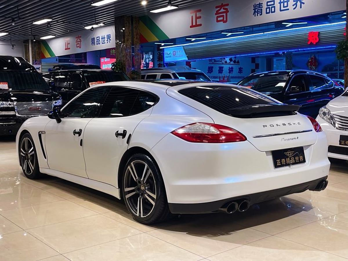 保時(shí)捷 Panamera  2010款 Panamera 4 3.6L圖片