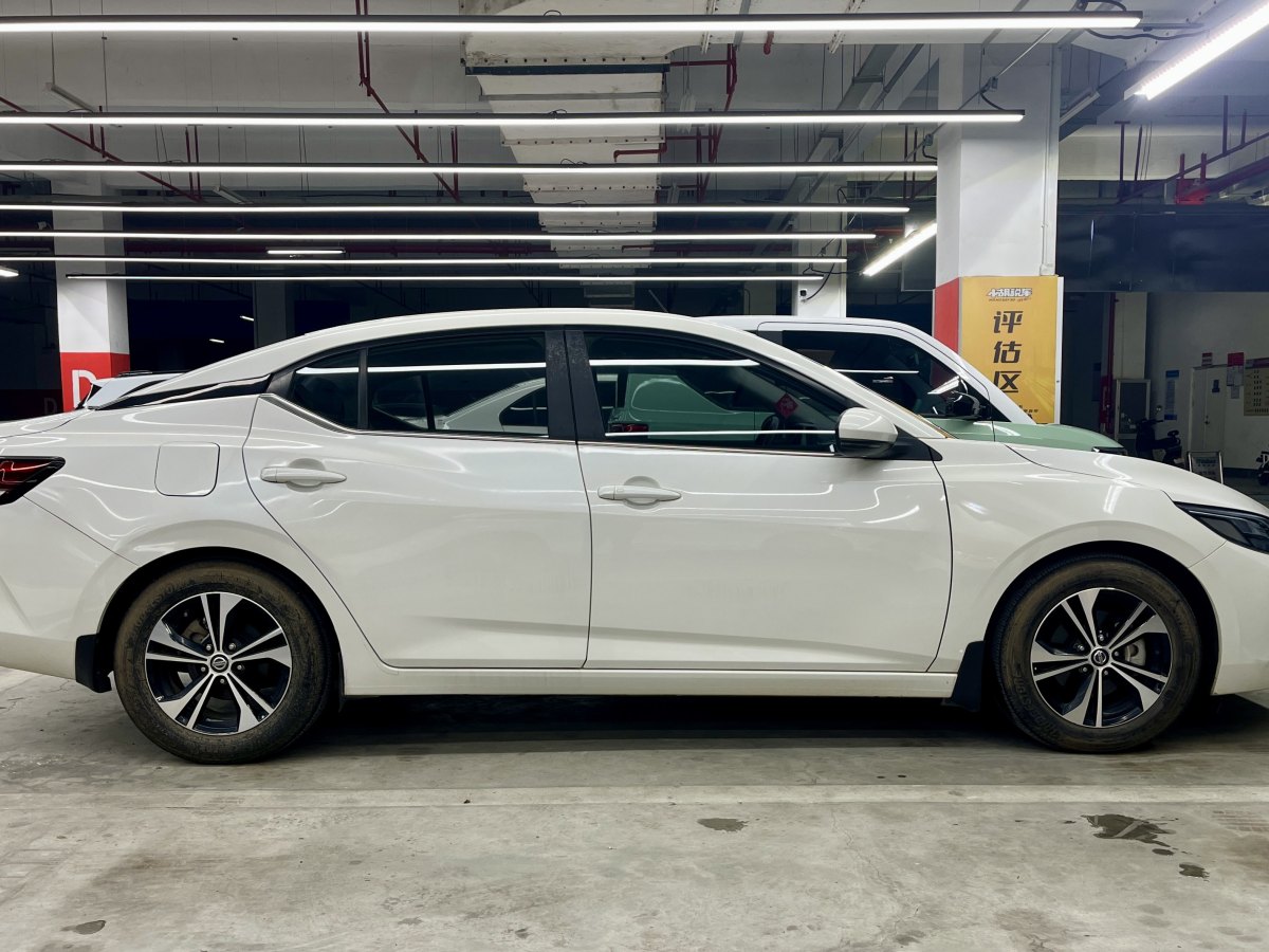 日產(chǎn) 軒逸  2021款 1.6L XL CVT悅享版圖片