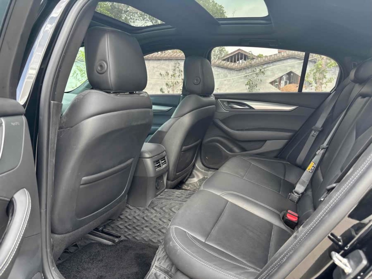 凱迪拉克 CT5  2024款 28T 豪華型Pro圖片