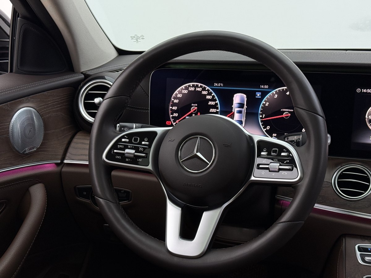 2019年7月奔馳 奔馳E級  2019款 改款 E 300 L 豪華型