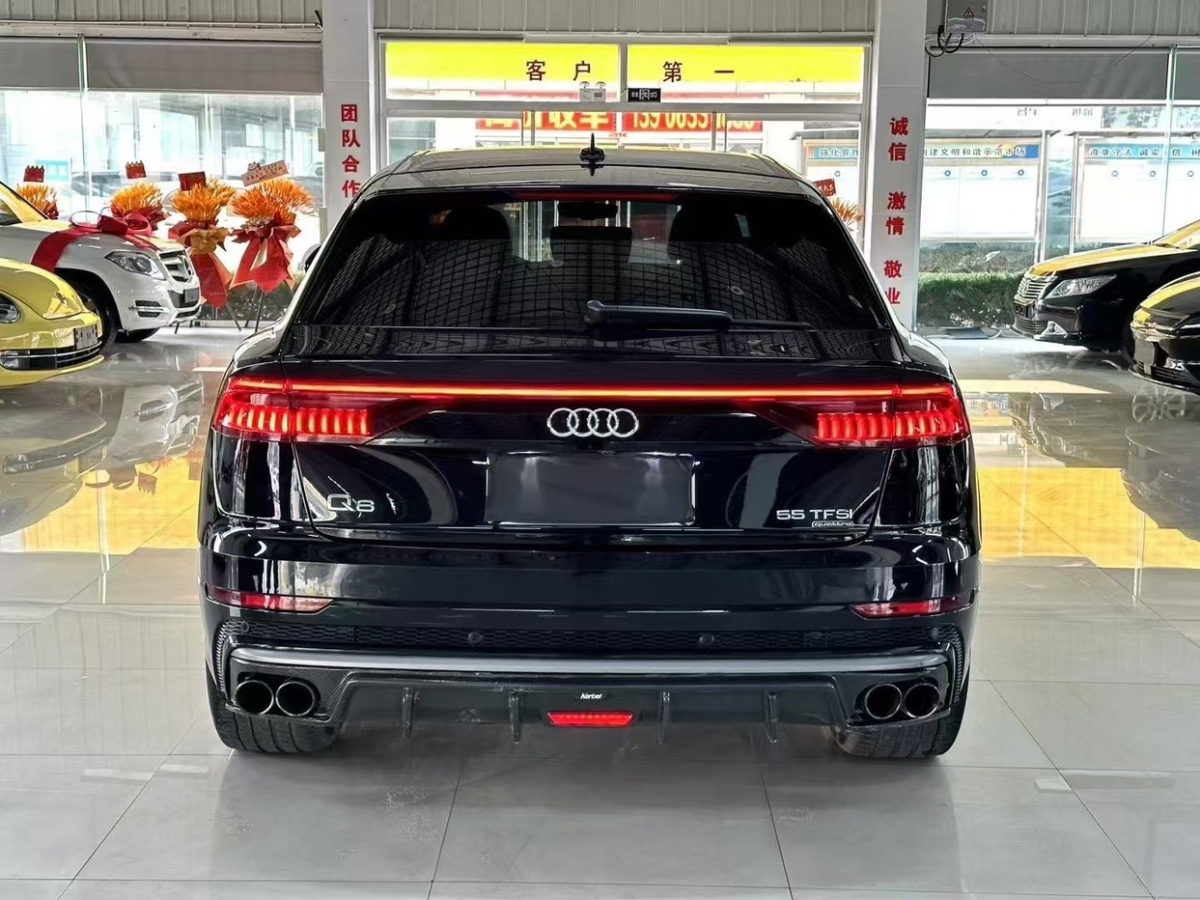 奧迪 奧迪Q8  2019款 55 TFSI 豪華動感型圖片