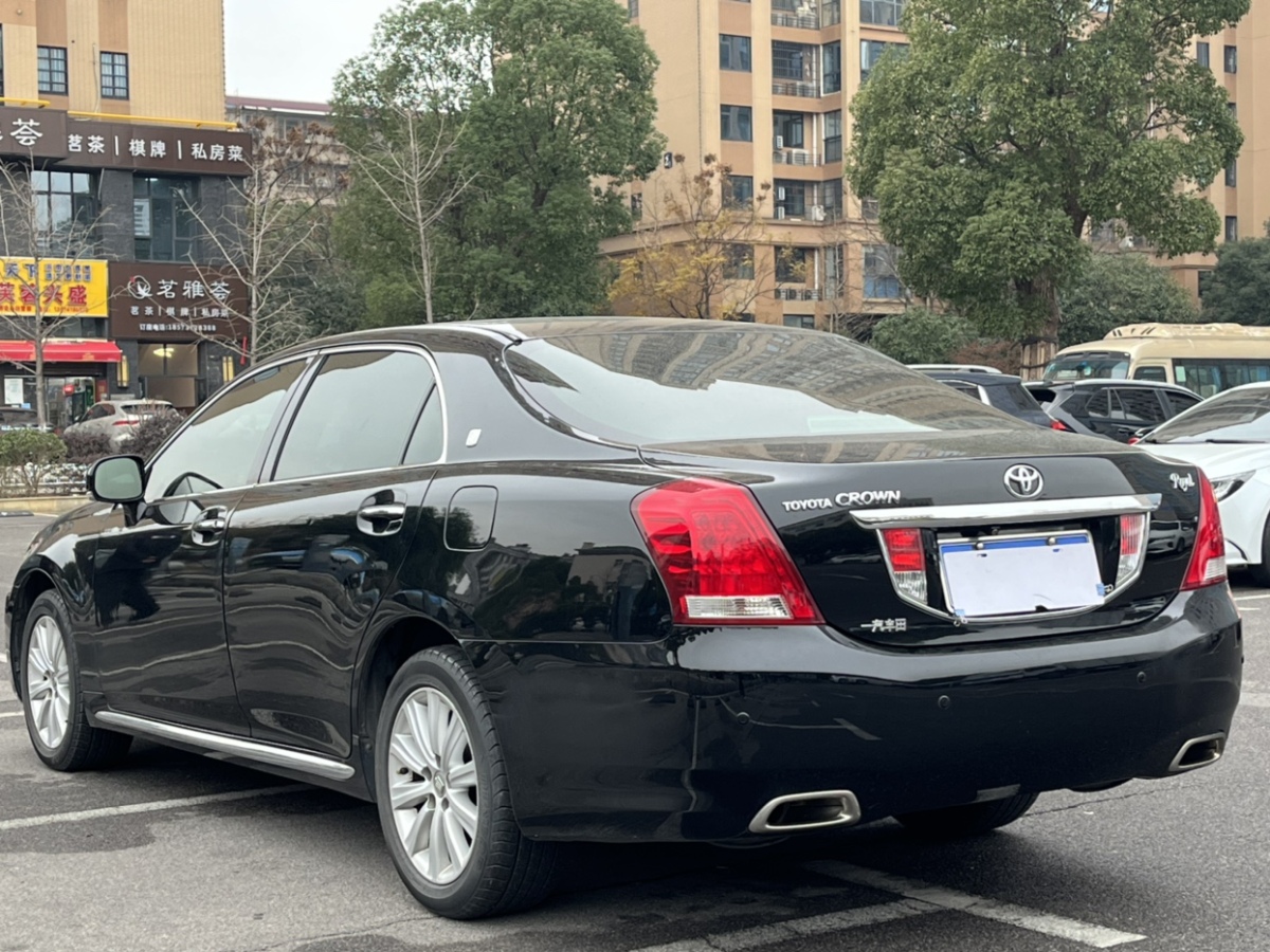 豐田 皇冠  2010款 2.5L Royal圖片