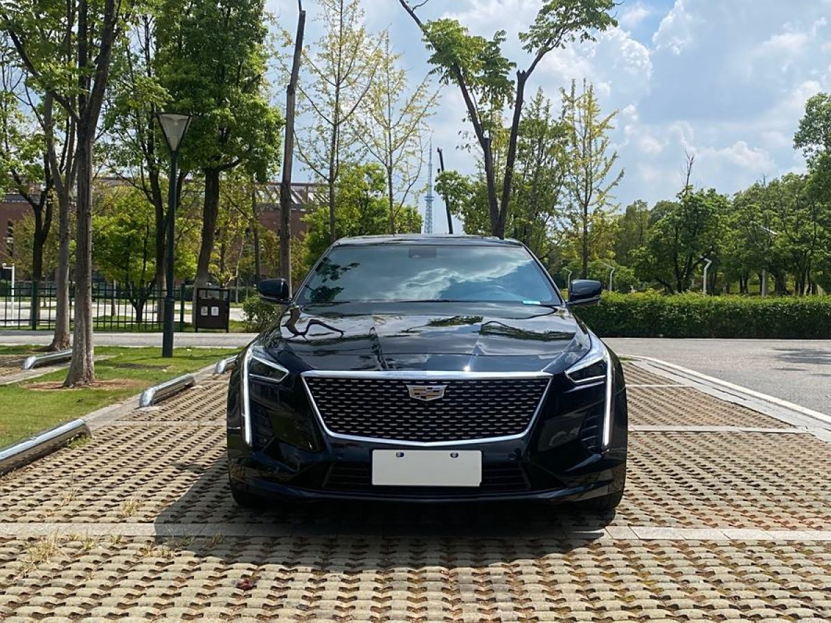 凱迪拉克 CT6  2023款 28T 豪華型圖片