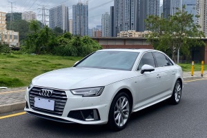 奧迪A4L 奧迪 40 TFSI 時尚型 國VI