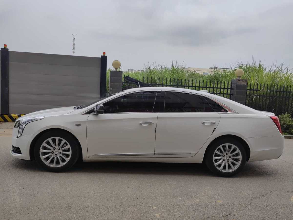 凱迪拉克 XTS  2018款 28T 技術(shù)型圖片