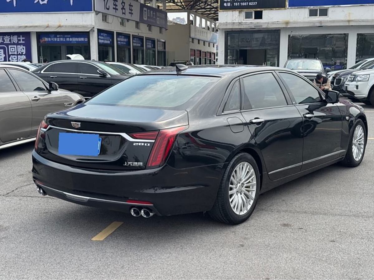 凱迪拉克 CT6  2019款 28T 豪華型圖片