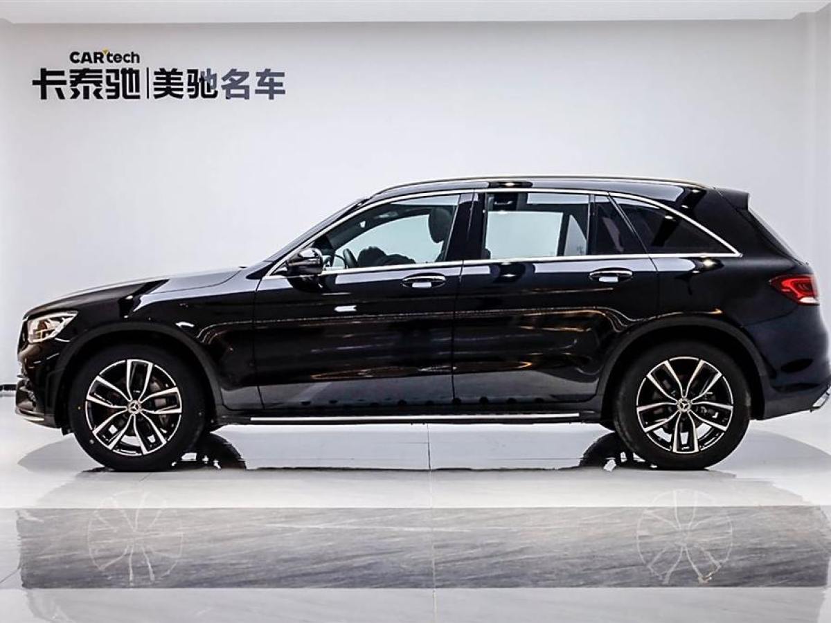 奔馳 奔馳GLC  2018款 改款 GLC 260 4MATIC 豪華型圖片