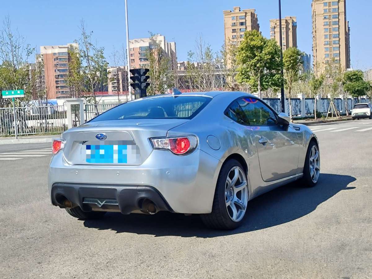 斯巴魯 BRZ  2015款 2.0i 自動版圖片