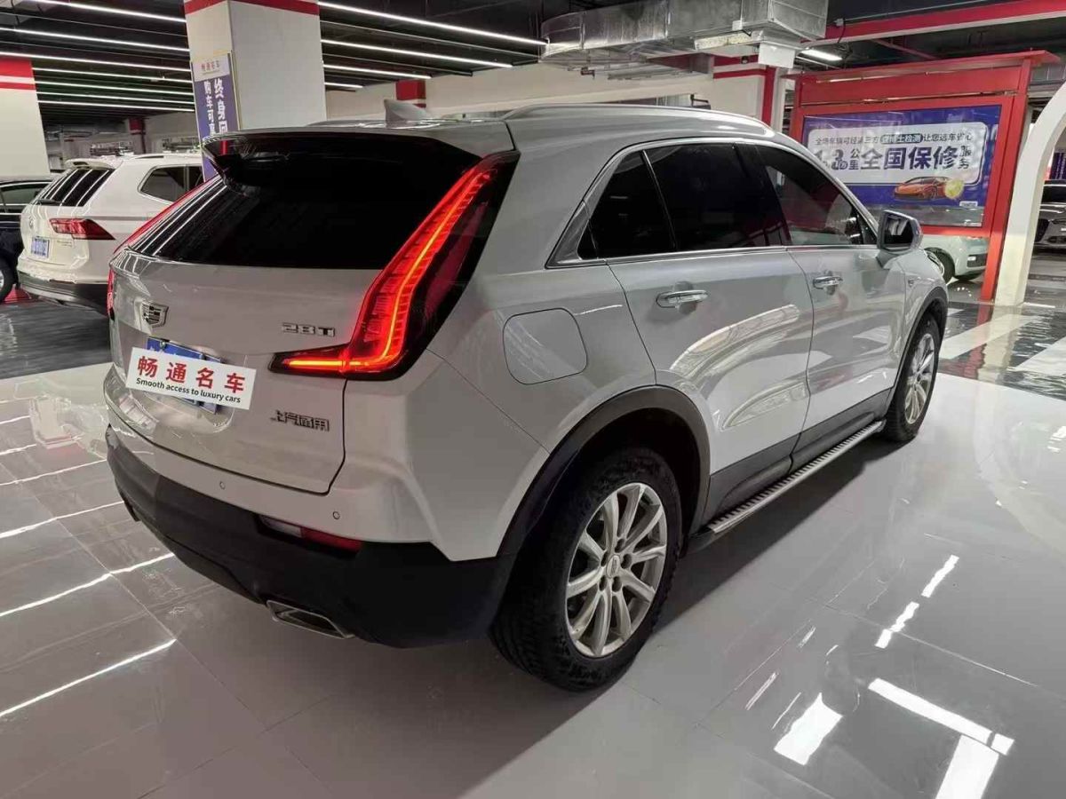 凱迪拉克 XT5  2020款  28T 四驅(qū)豪華型圖片