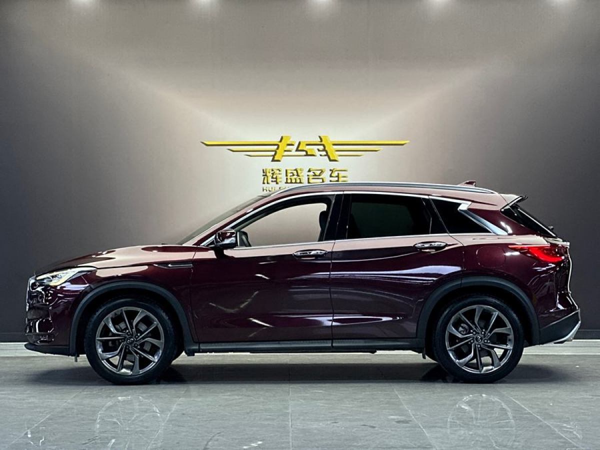 英菲尼迪 QX50  2018款 2.0T 四驅(qū)豪華版圖片