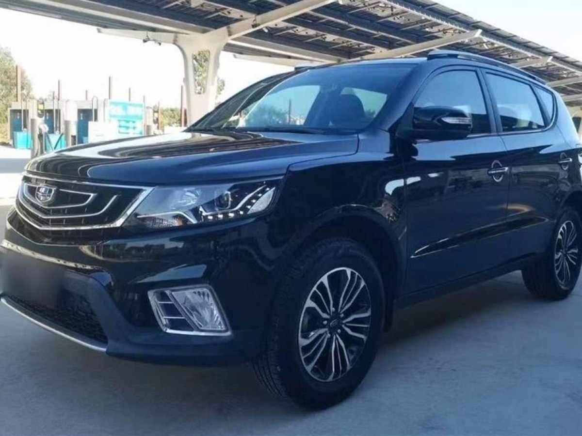 吉利 遠景X6  2016款 1.8L 手動豪華型圖片