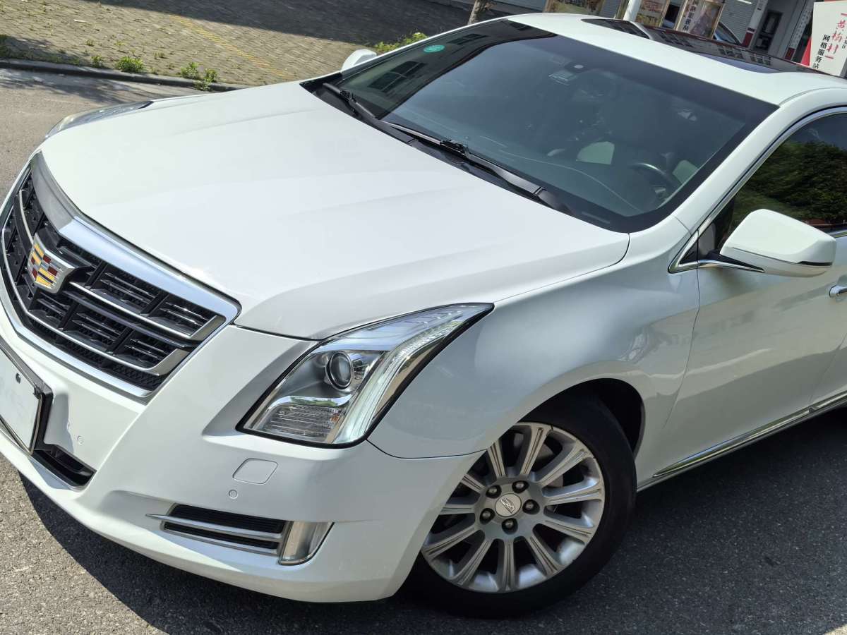 2016年6月凯迪拉克 XTS  2016款 28T 精英型