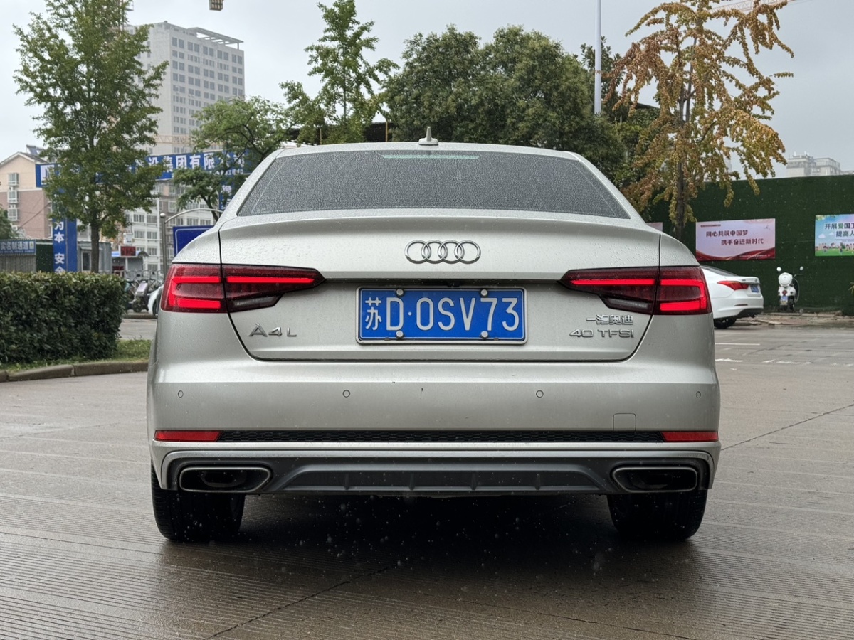 奥迪 奥迪A4L  2019款 40 TFSI 时尚型 国V图片