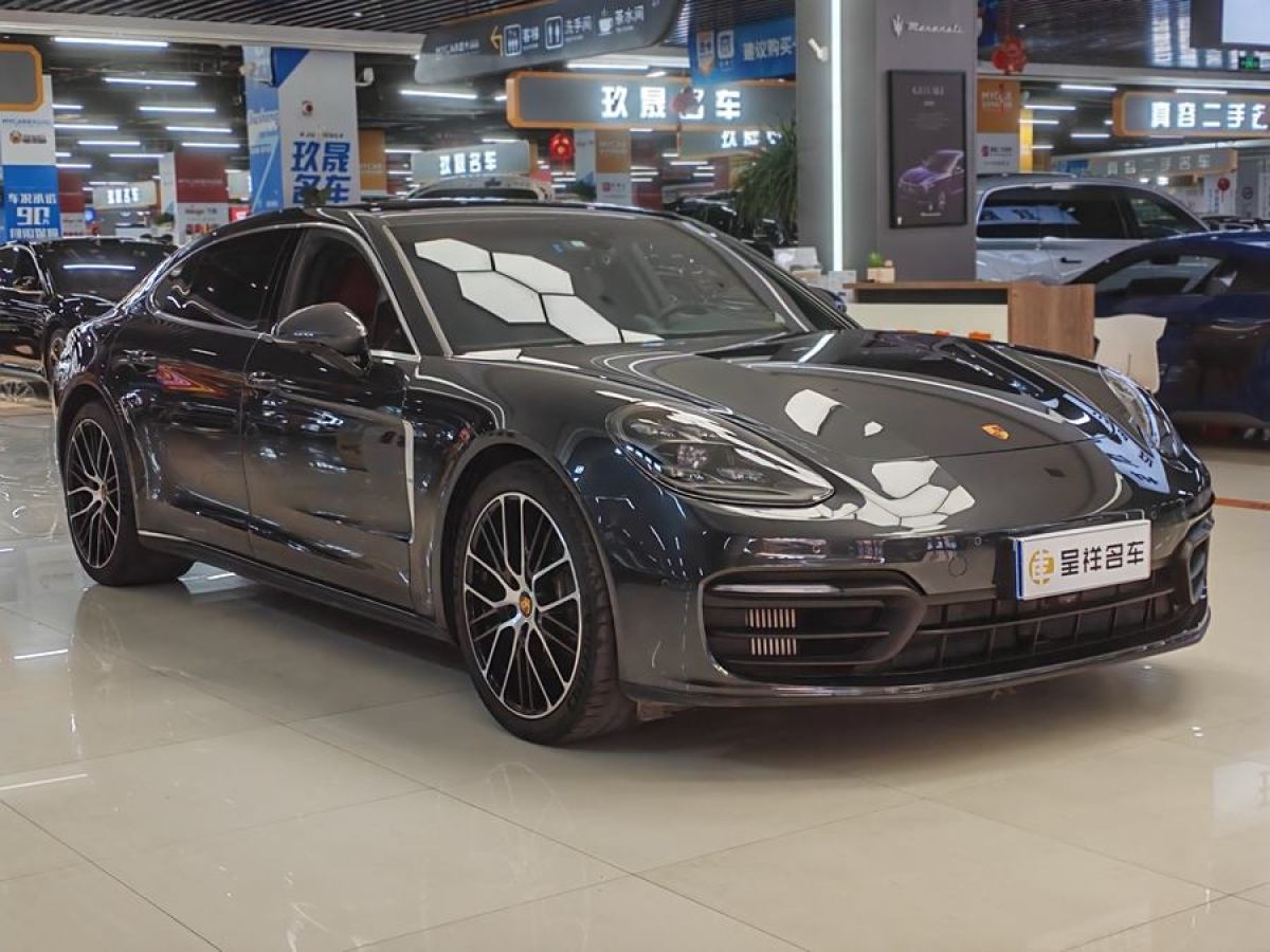 保時捷 Panamera  2023款 Panamera 4 行政加長版 2.9T圖片