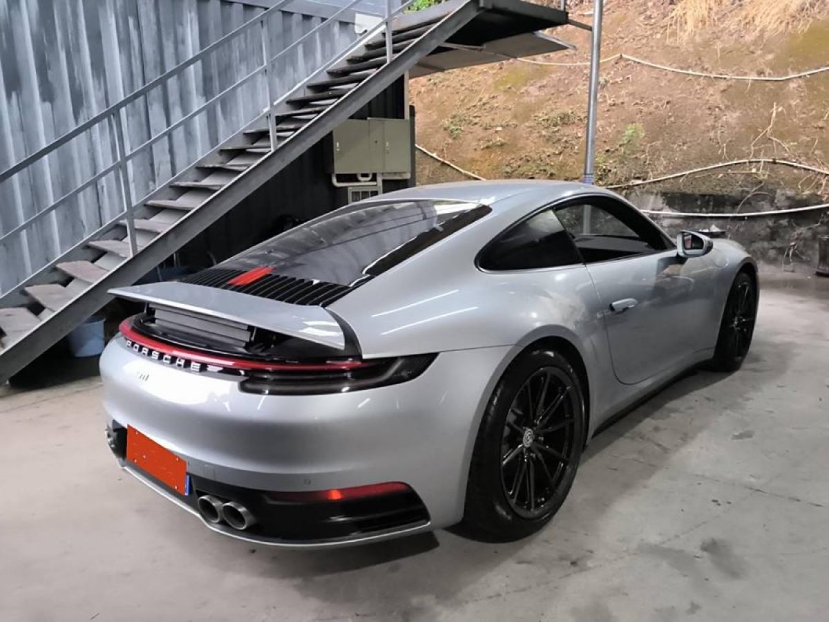 2021年1月保時(shí)捷 911  2020款 Carrera 3.0T