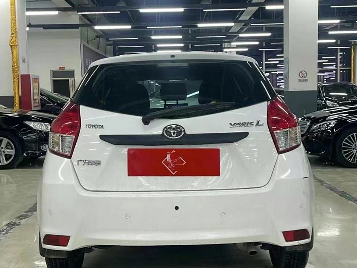 豐田 YARiS L 致炫  2014款 1.3E 手動魅動版圖片