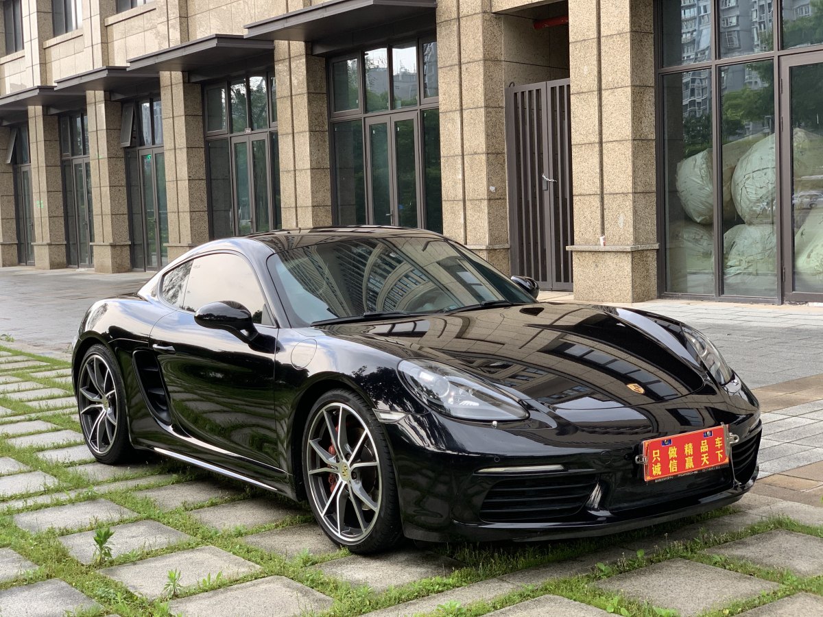 保時捷 718  2020款 Cayman 2.0T圖片