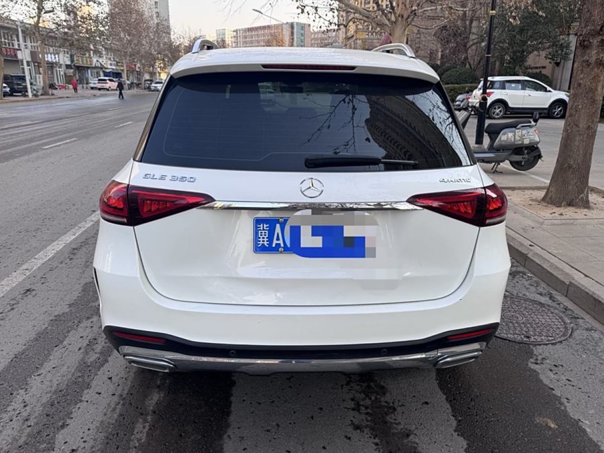 奔馳 奔馳GLE  2024款 改款 GLE 350 4MATIC 時(shí)尚型圖片