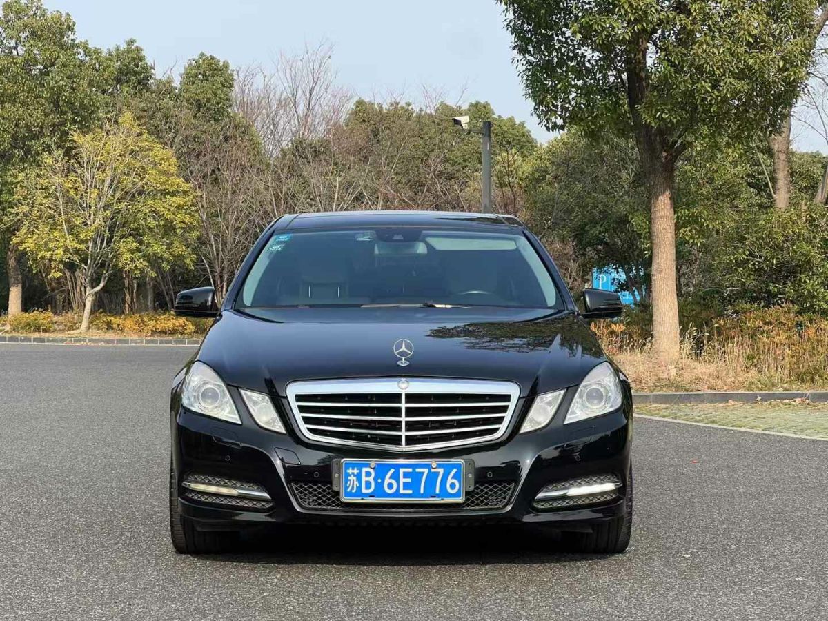 奔馳 奔馳E級  2010款 E 260 L CGI優(yōu)雅型圖片