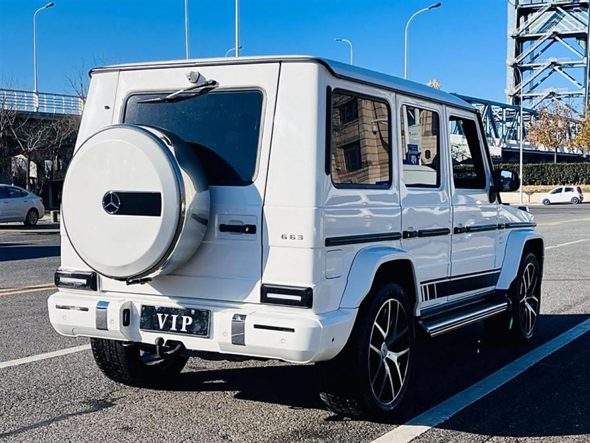 奔馳 奔馳G級AMG  2016款 AMG G 63 Edition 463圖片