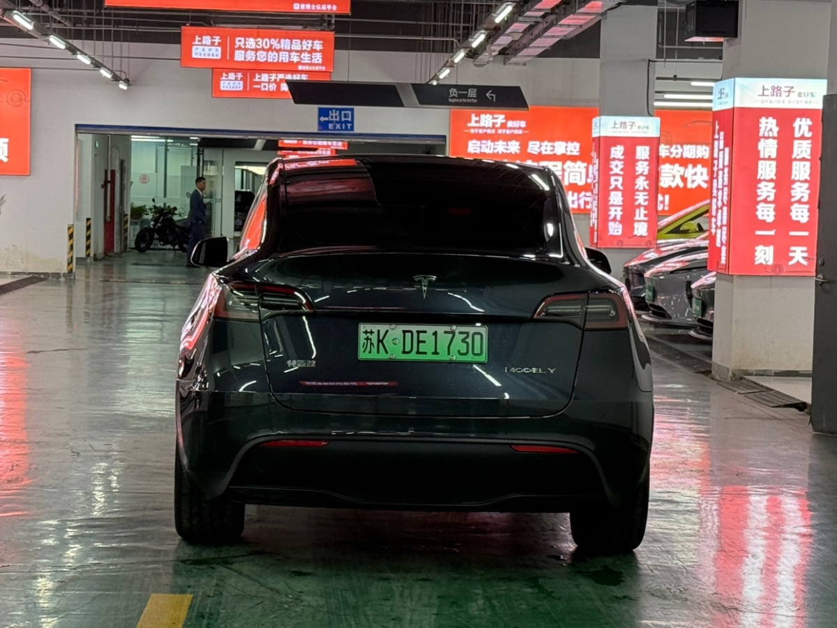 特斯拉 Model 3  2022款 后輪驅(qū)動(dòng)版圖片