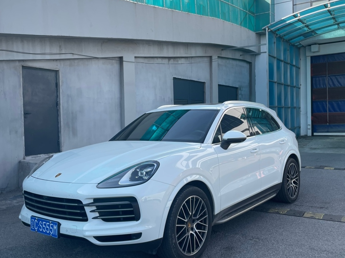 2020年12月保時(shí)捷 Cayenne  2019款 Cayenne 3.0T