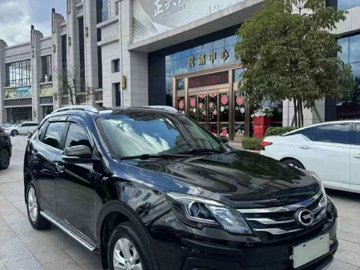 廣汽傳祺 GS5  2015款 速博 1.8T DCT兩驅(qū)豪華版圖片