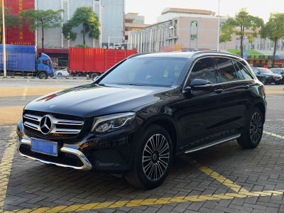 奔驰 奔驰GLC  2017款 GLC 200 4MATIC