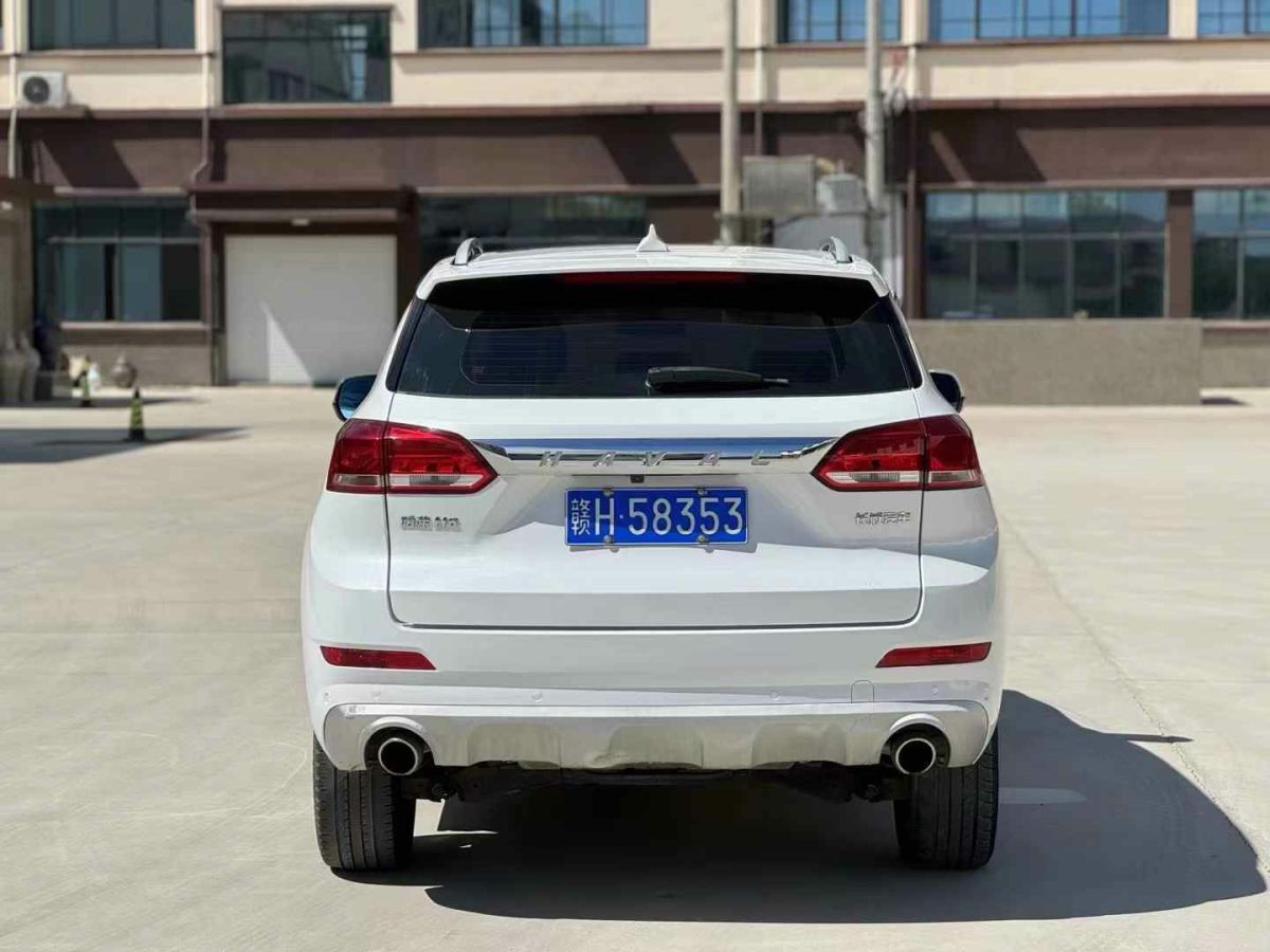 哈弗 H6  2018款 紅標(biāo)H6 COUPE 1.5T DCT兩驅(qū)豪華型圖片