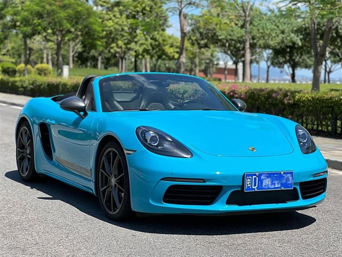 2020年3月保時捷 718  2019款 Boxster 2.0T