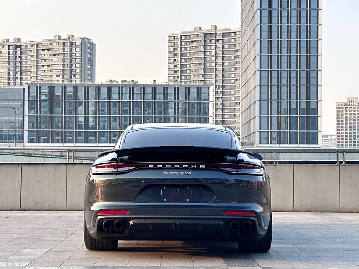 2023年10月保時捷 Panamera  2023款 Panamera 4S 2.9T