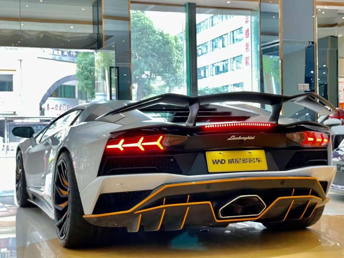 蘭博基尼 aventador 2017款 aventador s圖片