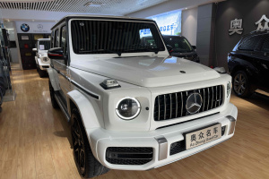 奔驰G级AMG 奔驰  改款 AMG G 63