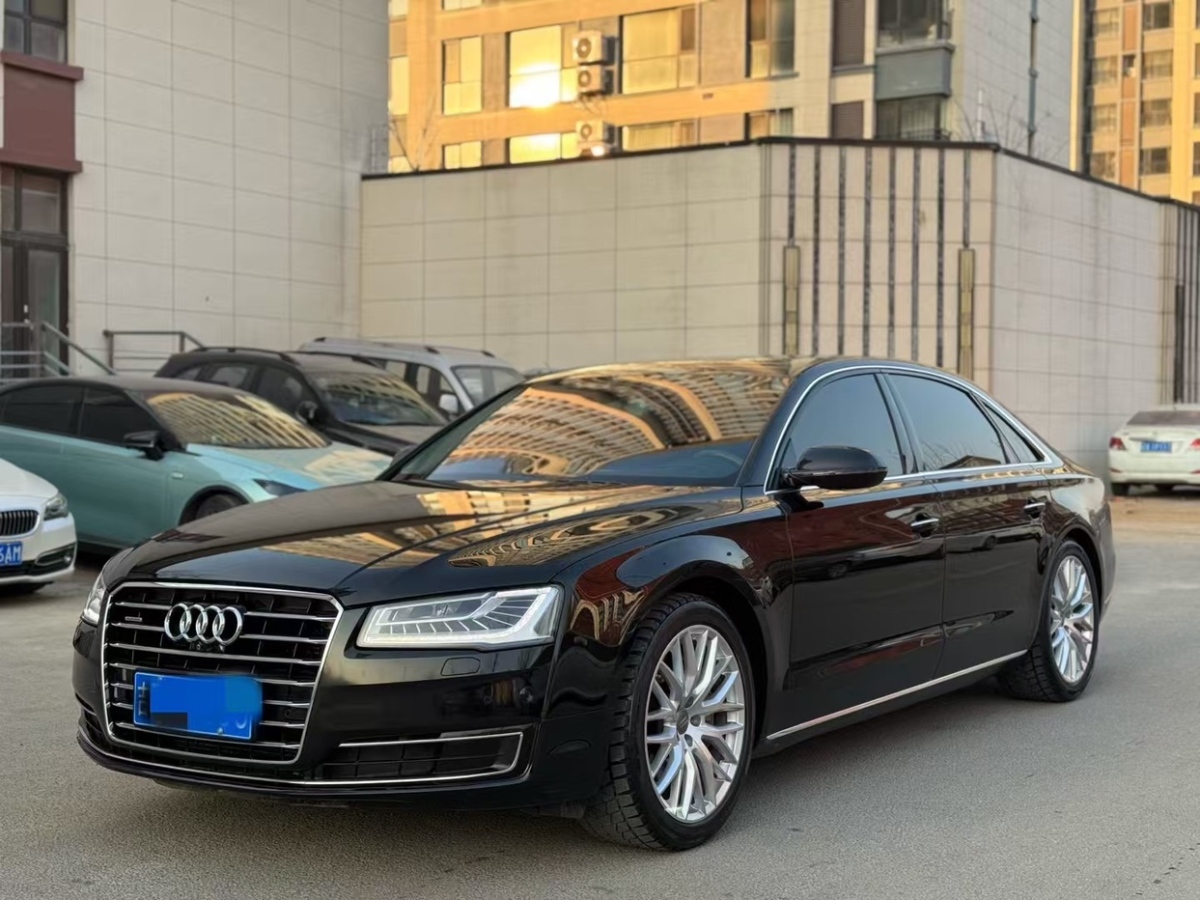 奧迪 奧迪A8  2014款 A8L 50 TFSI quattro尊貴型圖片