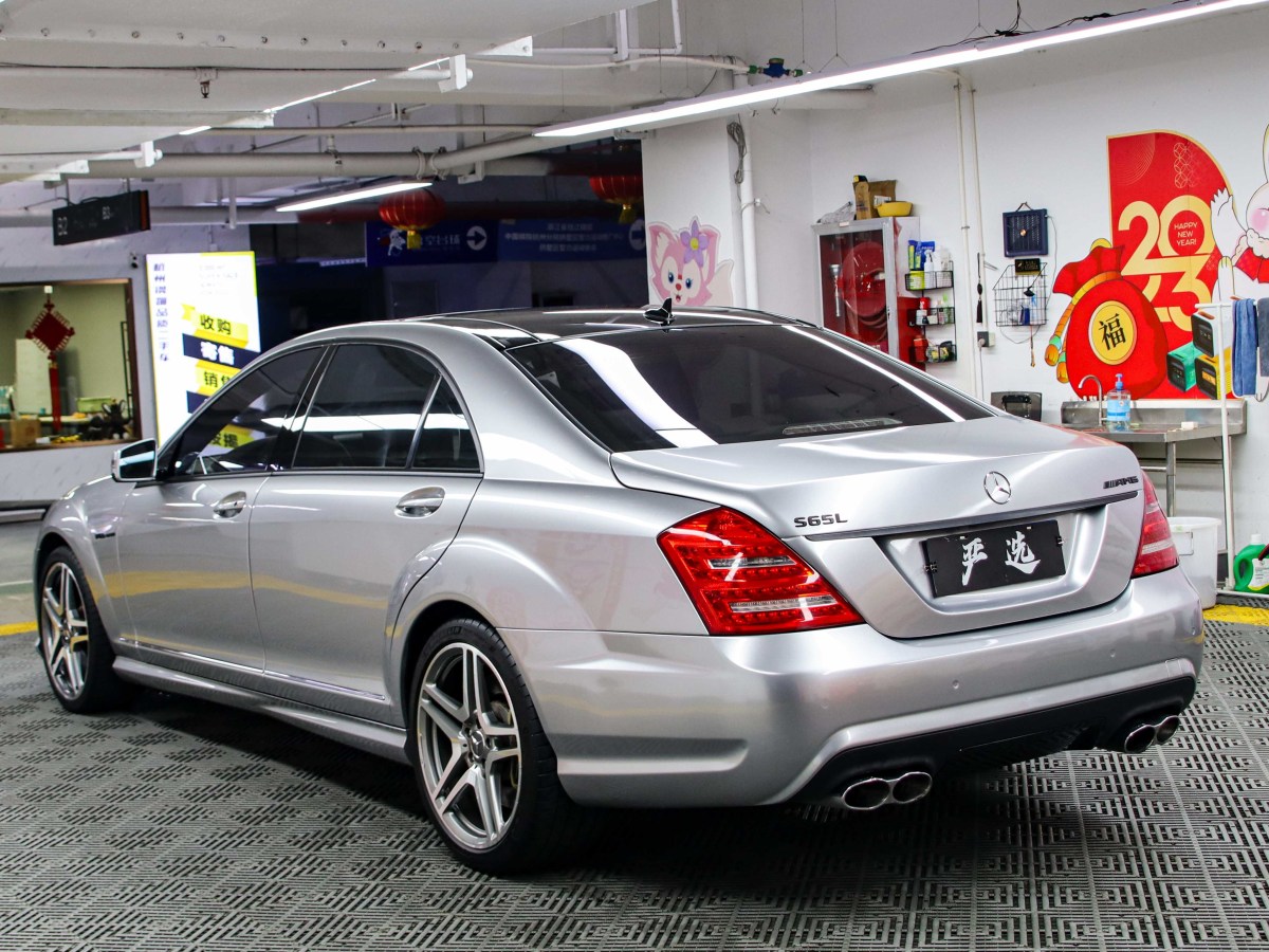 2011年6月奔馳 奔馳S級AMG  2013款 AMG S 65 L Grand Edition