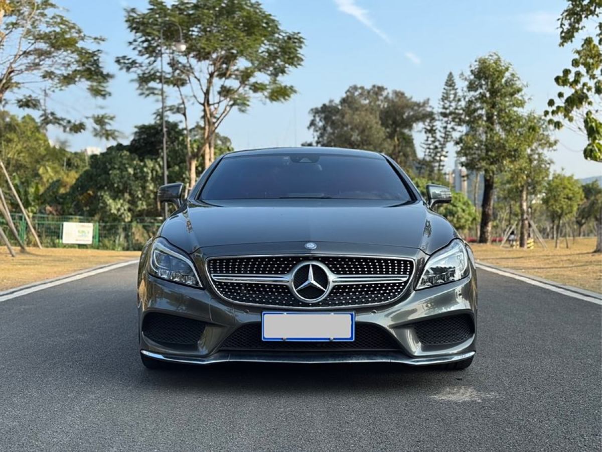 奔馳 奔馳CLS級(jí)  2015款 CLS 320圖片