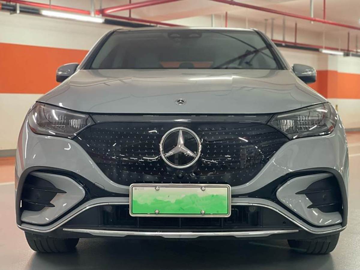 奔馳 奔馳EQE SUV  2023款 350 4MATIC 豪華版圖片