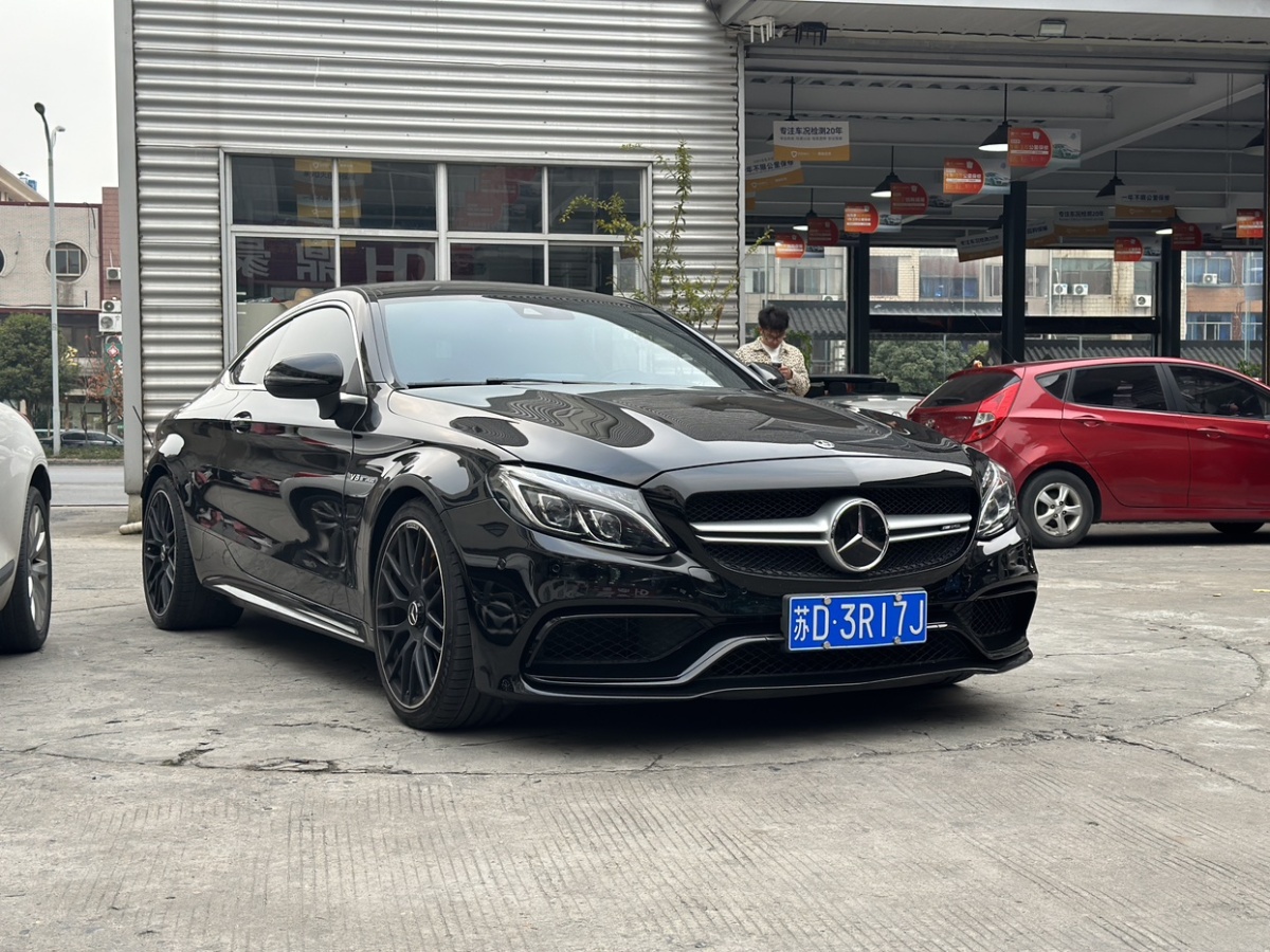 奔馳 奔馳C級AMG  2016款 AMG C 63 Coupe圖片