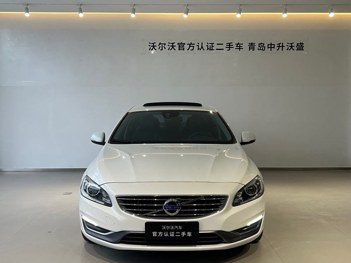 沃爾沃 S60  2017款 L 1.5T T3 智行版圖片