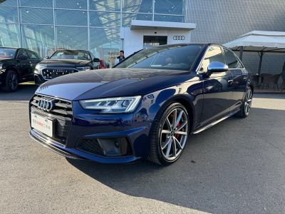 2019年10月 奧迪 奧迪S4(進(jìn)口) S4 3.0TFSI圖片