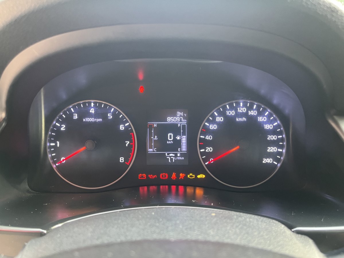 起亞 福瑞迪  2018款 1.6L 手動智享天窗版Value圖片